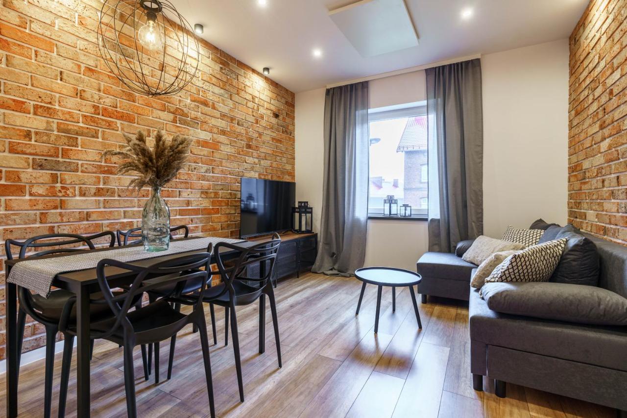 Loftowy Apartament W Sercu Slaska Ruda Slaska Exteriör bild